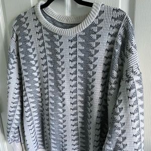 Vintage Pull Over Hoodie Oversized